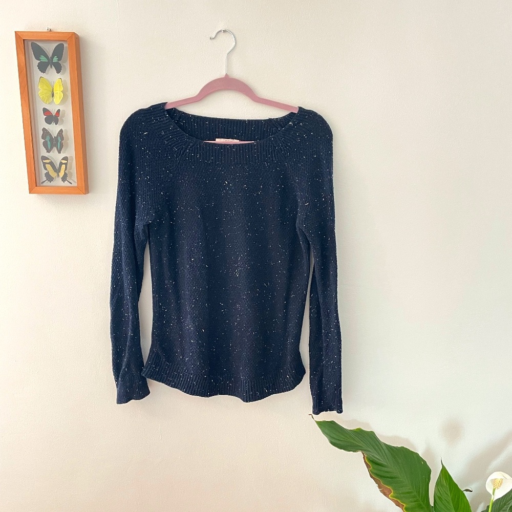 Loft, Size XS, Navy and White